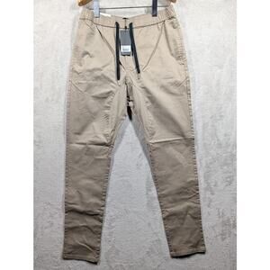 Zanerobe Mens Size 34 Sureshot Modernized Chino Pants Sandstone Tan NWT $130